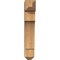 Ekena Millwork Westlake Craftsman Smooth Bracket, Western Red Cedar, 5 1/2"W x 20"D x 32"H BKT06X20X32WTL04SWR - alternate 2